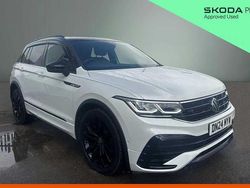 White Used 2024 VW Tiguan Black Edition SUV | £33,900 (Fair price)