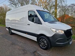 White Used 2021 Mercedes Sprinter Progressive Van | £17,495 (Good price)