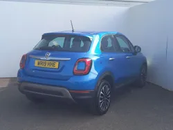 Blue Used 2019 Fiat 500X Cross SUV | £9,490 (Fair price)