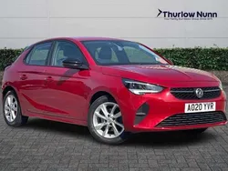 Red Used 2020 Vauxhall Corsa S Hatchback | £12,149 (Good price)