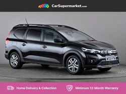 Black Used 2023 Dacia Jogger Expression MPV | £14,897 (Fair price)