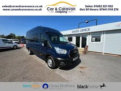 Blue Used 2020 Ford Transit Trend | £15,950 (Super price)
