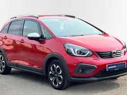 Red Used 2022 Honda Jazz Hybrid Hatchback | £17,848 (Fair price)