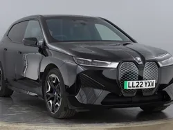 Black Used 2022 BMW iX M Sport SUV | £35,950 (Fair price)