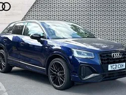 Blue Used 2021 Audi Q2 Black Edition SUV | £22,388 (A bit pricey)