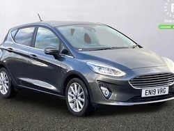 Used 2021 Ford Fiesta Titanium Hatchback | £9,699 (Good price)
