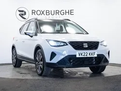 White Used 2022 Seat Arona SE Technology SUV | £13,750 (Fair price)