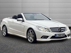 White Used 2010 Mercedes E350 Cabriolet | £7,490 (Fair price)