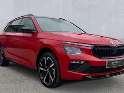 Red Used 2024 Skoda Kamiq Monte Carlo SUV | £23,790 (A bit pricey)