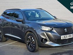 Grey Used 2020 Peugeot 2008 Allure SUV | £12,241 (Fair price)
