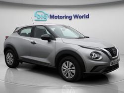 Silver Used 2023 Nissan Juke S SUV | £11,900 (Super price)