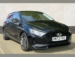 Black Used 2022 Hyundai i20 Premium Hatchback | £14,390 (Fair price)
