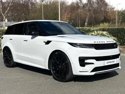 White Used 2024 Land Rover Range Rover Sport SE Dynamic SUV | £73,200 (Fair price)