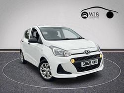 White Used 2019 Hyundai i10 Hatchback | £6,450 (Good price)