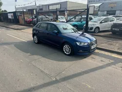 Blue Used 2014 Audi A3 Hatchback | £6,195 (Good price)