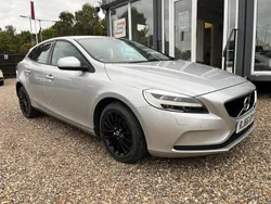 Silver Used 2016 Volvo V40 Momentum Estate | £5,990 (Fair price)