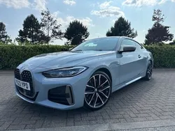 Grey Used 2022 BMW M440 Comfort Edition Sedan | £35,995