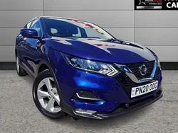 Blue Used 2020 Nissan Qashqai Acenta Premium SUV | £12,400 (Good price)