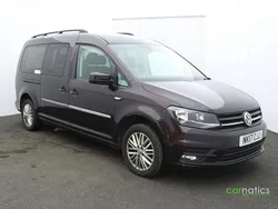 Mauve/purple Used 2017 VW Caddy Maxi Life Life MPV | £13,650 (A bit pricey)