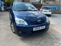 Blue Used 2004 Toyota Corolla T3 Hatchback | £1,990 (Fair price)