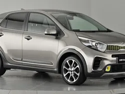 Silver Used 2018 Kia Picanto X-Line Hatchback | £9,450 (Fair price)