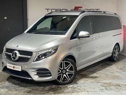 Silver Used 2019 Mercedes V220 AMG line MPV | £35,250 (Good price)