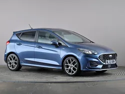 Blue Used 2022 Ford Fiesta ST-Line Hatchback | £11,498 (Fair price)