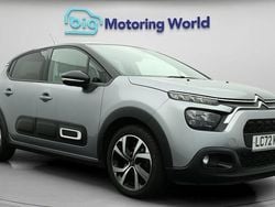 Used 2022 Citroën C3 PureTech Hatchback | £12,032 (Good price)