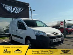 White Used 2018 Citroën Berlingo MPV | £6,663 (Super price)