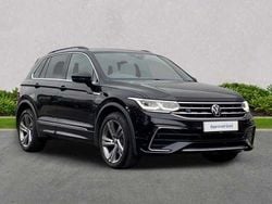 Black Used 2023 VW Tiguan R-line Edition SUV | £27,425 (Fair price)
