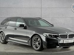 Grey Used 2019 BMW 520 M Sport Estate | £23,450 (Fair price)