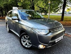Grey Used 2014 Mitsubishi Outlander P-HEV Estate | £7,995 (Fair price)