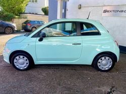 Green Used 2015 Fiat 500 Pop Hatchback | £3,495 (Good price)