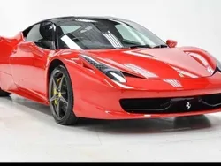 Red Used 2011 Ferrari 458 Coupe | £139,995 (Expensive)