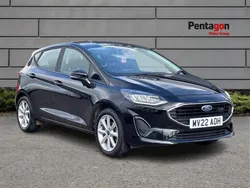 Agate black premium paint Used 2022 Ford Fiesta Trend Hatchback | £12,309 (Good price)
