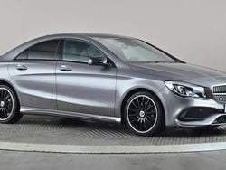 Grey Used 2018 Mercedes CLA220 AMG line Sedan | £14,998 (A bit pricey)