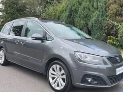Grey Used 2014 Seat Alhambra Ecomotive MPV | £8,995 (Good price)