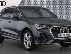 Grey New 2024 Audi Q3 S-Line SUV | £33,733 (Super price)