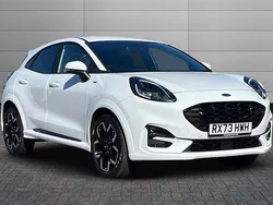 Frozen white Used 2023 Ford Puma Gen-E ST-Line X Hatchback | £18,990 (A bit pricey)