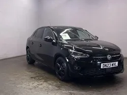 Black Used 2023 Vauxhall Corsa S Hatchback | £13,999 (Fair price)