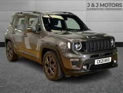 Grey Used 2021 Jeep Renegade 80th Anniversary SUV | £14,490 (A bit pricey)