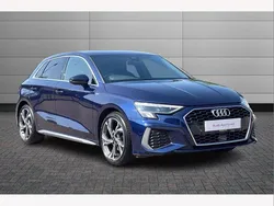 Navarra blue Used 2024 Audi A3 S-Line Hatchback | £25,495 (A bit pricey)