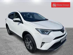 White Used 2017 Toyota RAV4 Business Edition SUV | £11,490 (Good price)