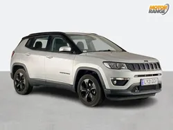Silver/black Used 2021 Jeep Compass Night Eagle SUV | £15,595 (Fair price)