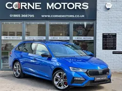 Blue Used 2022 Skoda Octavia vRS Estate | £18,490 (Good price)