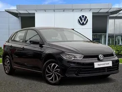 Black Used 2024 VW Polo Life Hatchback | £18,990 (Fair price)