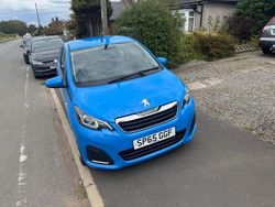 Blue Used 2015 Peugeot 108 Active Hatchback | £3,995 (Fair price)