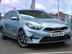 Silver Used 2025 Kia Ceed Sportswagon 3 Estate | £21,869 (Expensive)