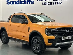 Used 2026 Ford Ranger Wildtrack Pickup | £40,000