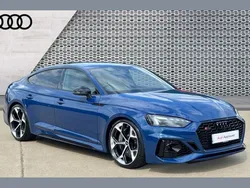 Blue Used 2024 Audi RS5 Performance Hatchback | £75,228